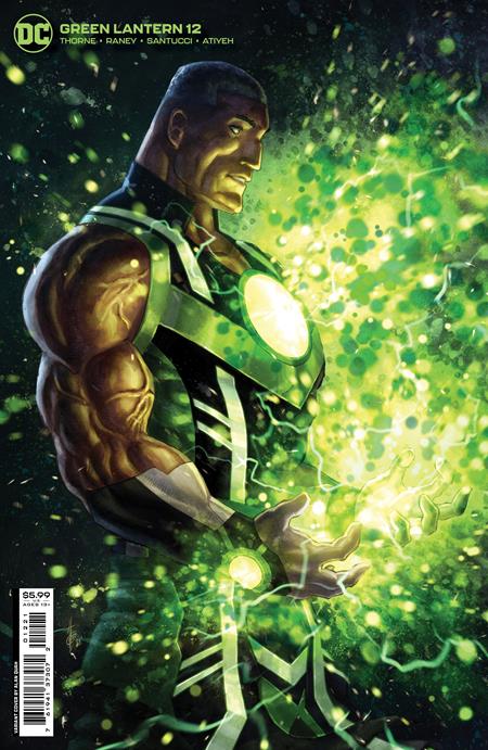 Green Lantern, Vol. 7 #12B Alan Quah
