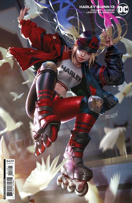 Harley Quinn, Vol. 4 #13B Chew