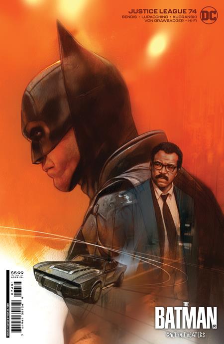 Justice League, Vol. 3 #74C