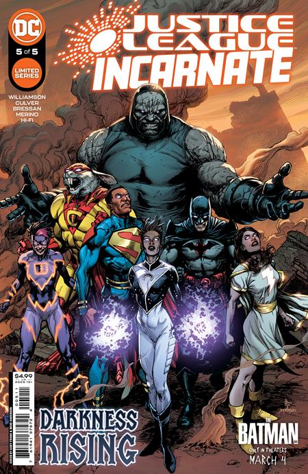 Justice League Incarnate #5A