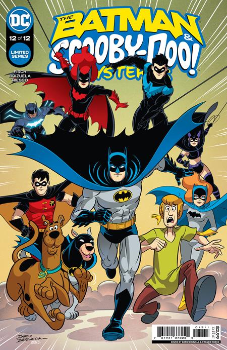 The Batman & Scooby-Doo! Mysteries #12