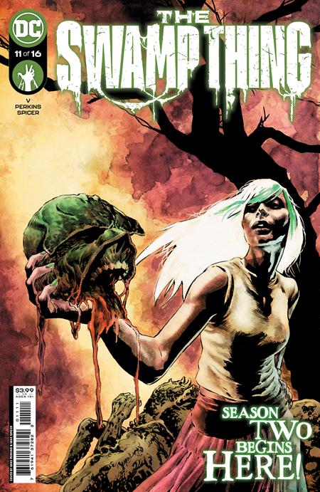 Swamp Thing, Vol. 7 #11A Regular Mike Perkins Cover