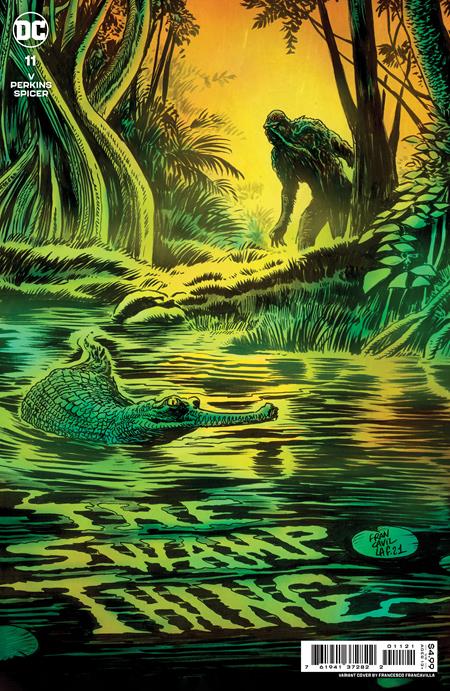 Swamp Thing, Vol. 7 #11B Francesco Francavilla Card Stock Cover
