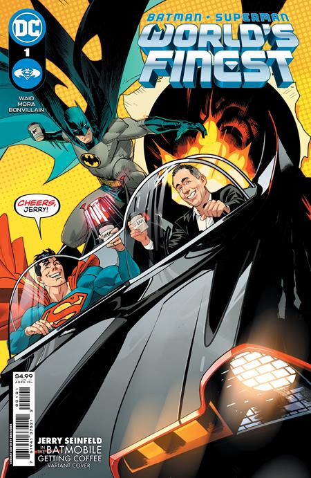 Batman / Superman: World's Finest #1J