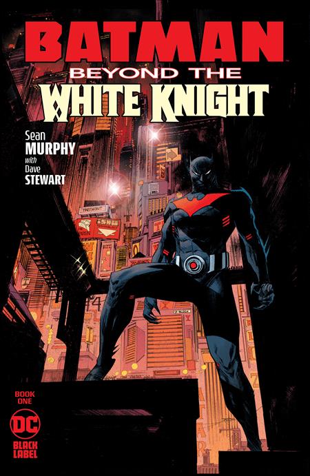 Batman: Beyond The White Knight #1D 2nd Printing Sean Murphy Variant