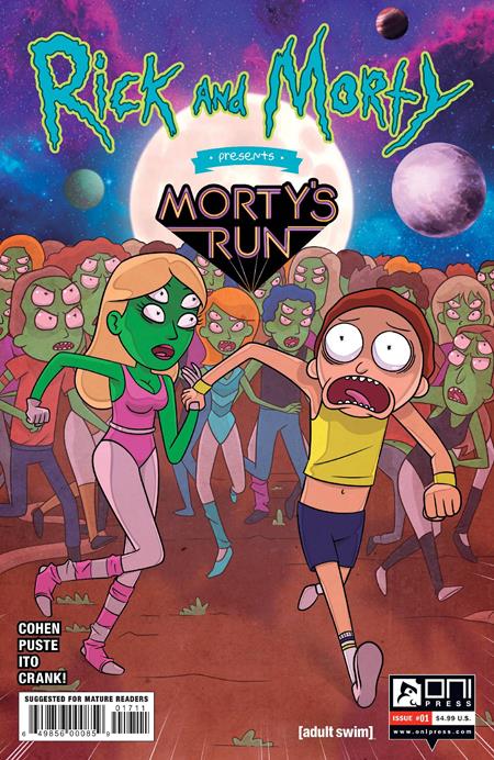 Rick And Morty Presents Morty's Run #1A