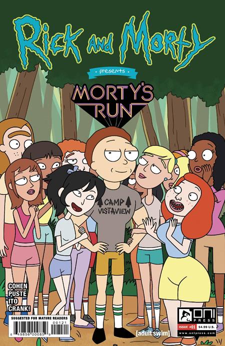 Rick And Morty Presents Morty's Run #1B