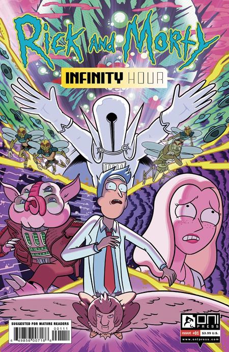 Rick And Morty: Infinity Hour #1A