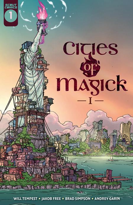 Cities of Magick #1A 