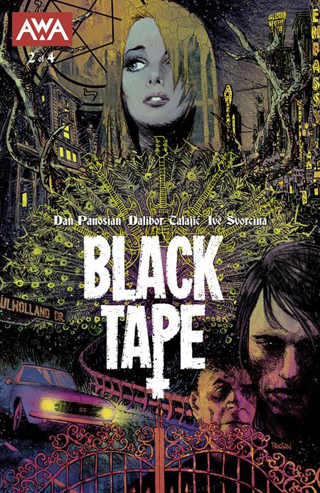 Black Tape #2A AWA Studios