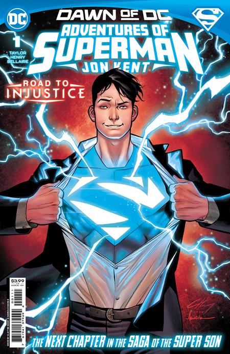 Adventures of Superman: Jon Kent #1A DC Comics