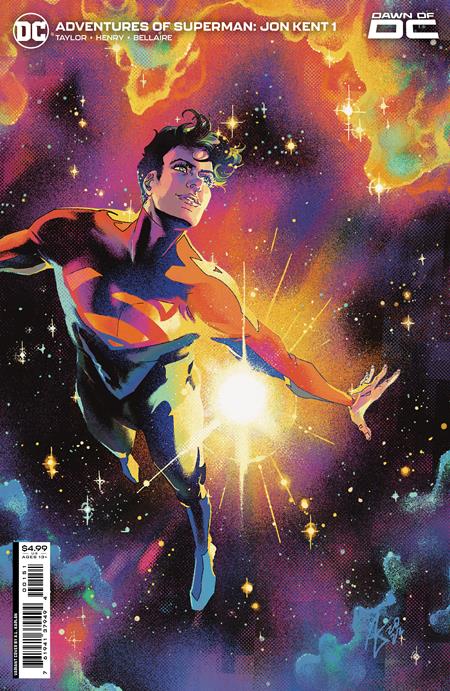 Adventures of Superman: Jon Kent #1E DC Comics