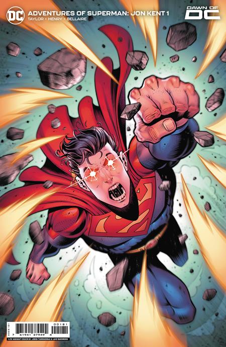 Adventures of Superman: Jon Kent #1H DC Comics
