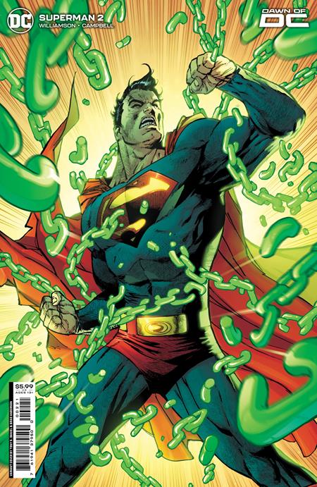 Superman, Vol. 6 #2B DC Comics
