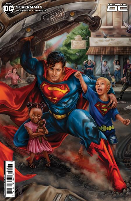 Superman, Vol. 6 #2F DC Comics