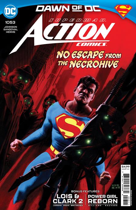 Action Comics, Vol. 3 #1053A DC Comics