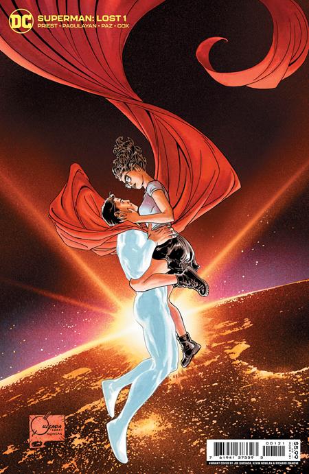 Superman: Lost #1B DC Comics