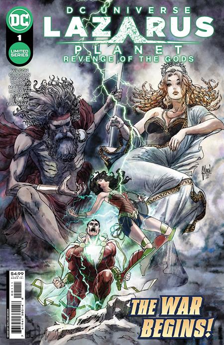 Lazarus Planet: Revenge of The Gods #1A DC Comics