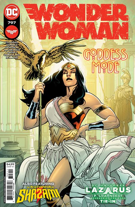 Wonder Woman, Vol. 5 #797A DC Comics