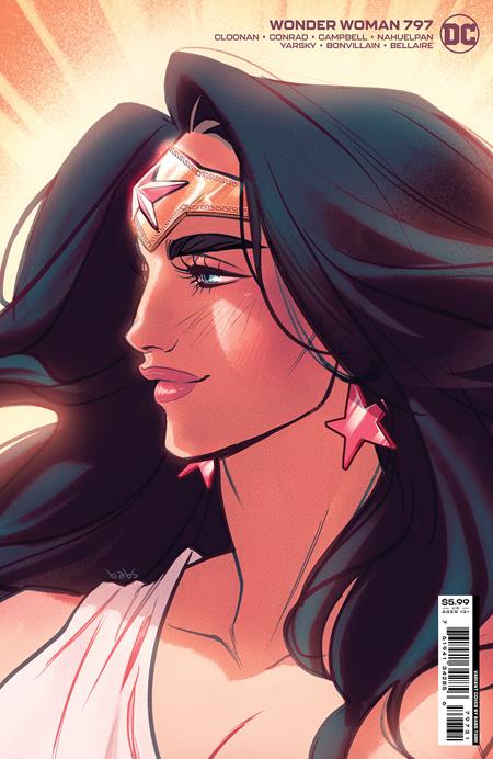 Wonder Woman, Vol. 5 #797C DC Comics