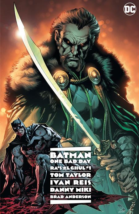 Batman: One Bad Day - Ra's al Ghul #1A DC Comics