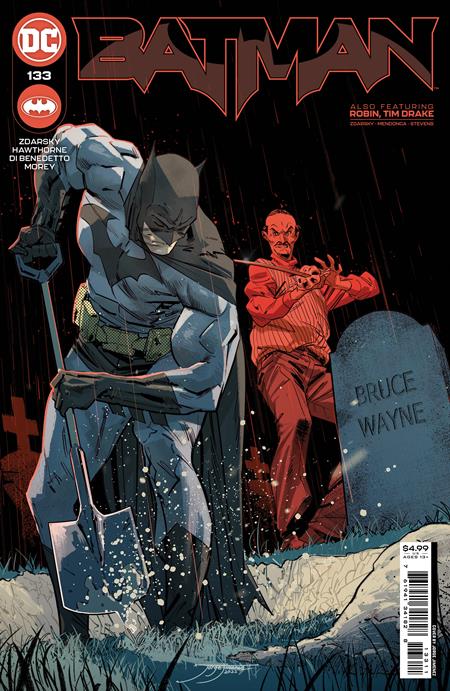 Batman, Vol. 3 #133A DC Comics