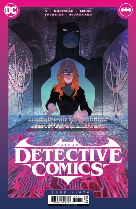 Detective Comics, Vol. 3 #1070A DC Comics