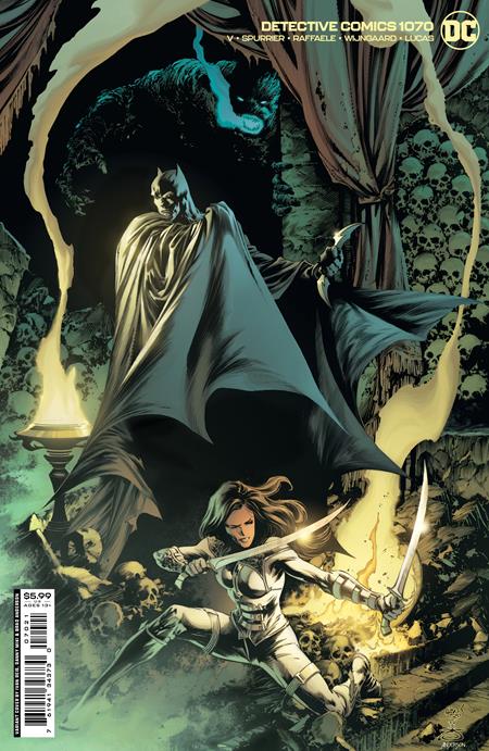 Detective Comics, Vol. 3 #1070B DC Comics