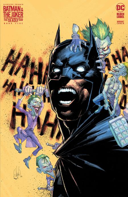 Batman & The Joker: The Deadly Duo #5B DC Comics