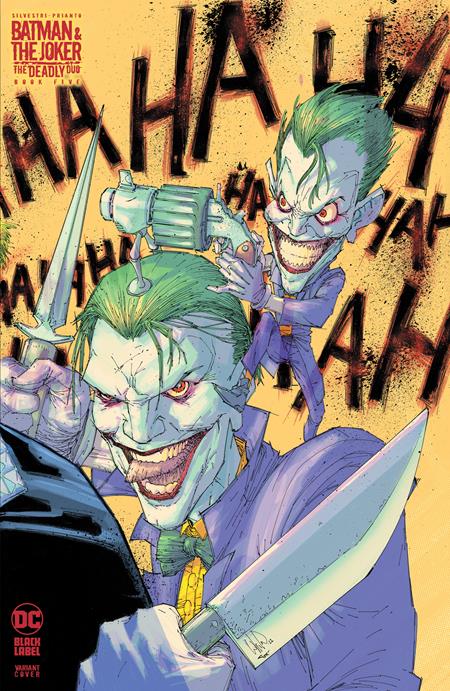 Batman & The Joker: The Deadly Duo #5C DC Comics
