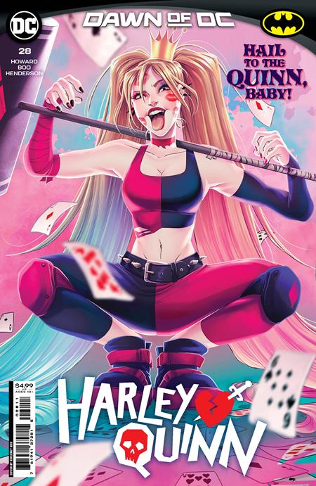 Harley Quinn, Vol. 4 #28A DC Comics