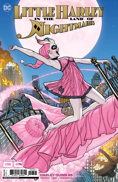 Harley Quinn, Vol. 4 #28B DC Comics