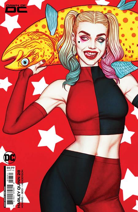 Harley Quinn, Vol. 4 #28C DC Comics
