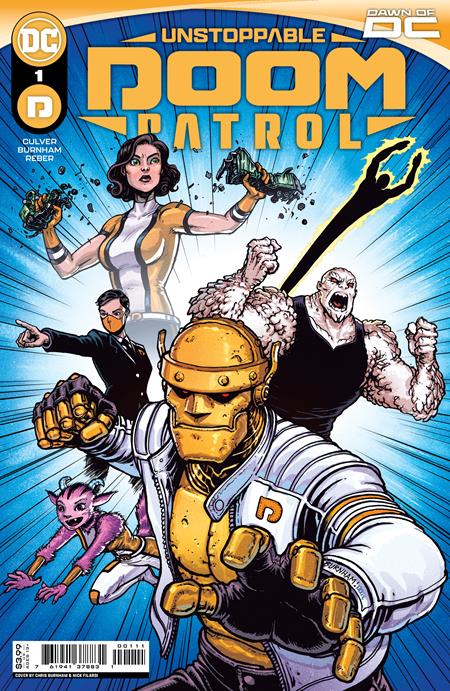 Unstoppable Doom Patrol #1A Chris Burnham Regular DC Comics Jun 20, 2023