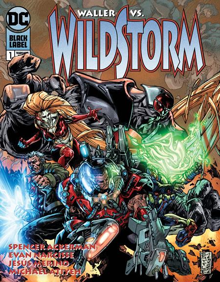 Waller vs. Wildstorm #1B DC Comics