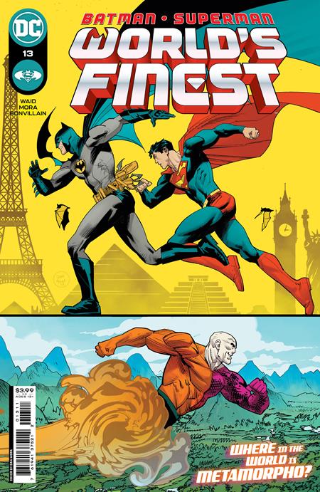 Batman / Superman: World's Finest #13A DC Comics