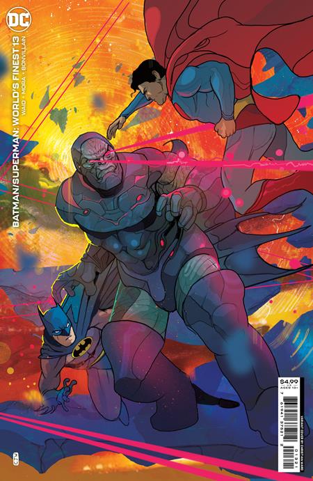 Batman / Superman: World's Finest #13B DC Comics