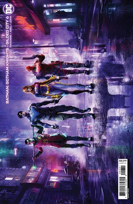 Batman: Gotham Knights: Gilded City #6C DC Comics