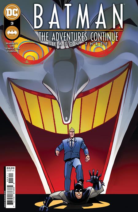 Batman: The Adventures Continue - Season Three #3A DC Comics