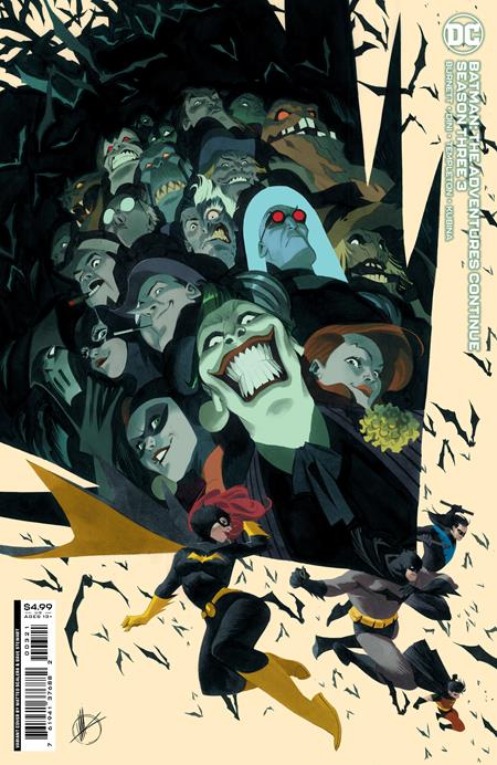 Batman: The Adventures Continue - Season Three #3B DC Comics