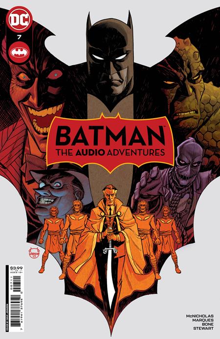Batman: The Audio Adventures #7A Dave Johnson Regular DC Comics Jul 25, 2023