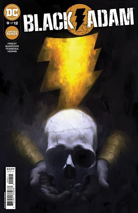 Black Adam, Vol. 1 #9A DC Comics