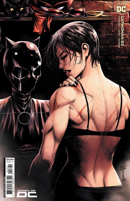 Catwoman, Vol. 5 #53B DC Comics