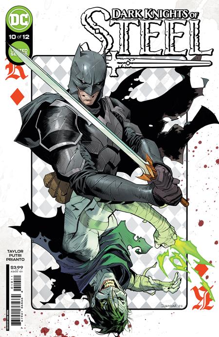 Dark Knights of Steel #10A DC Comics