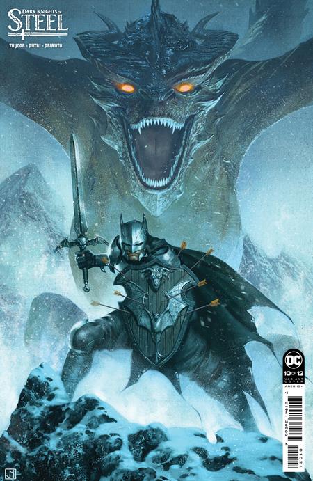 Dark Knights of Steel #10B DC Comics