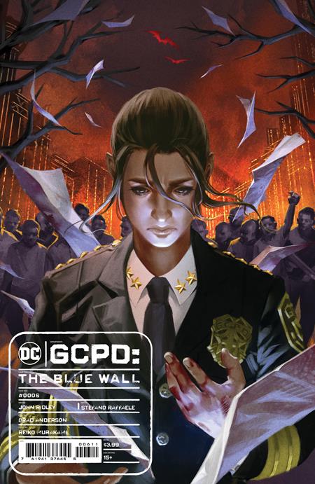 GCPD: The Blue Wall #6A DC Comics