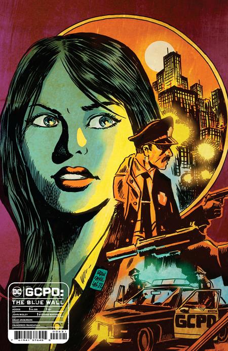 GCPD: The Blue Wall #6B DC Comics