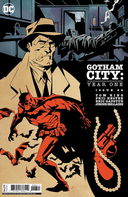 Gotham City: Year One #6A DC Comics