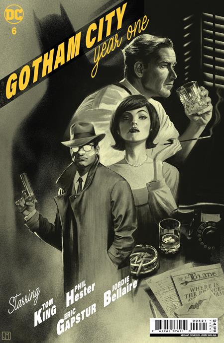 Gotham City: Year One #6B DC Comics