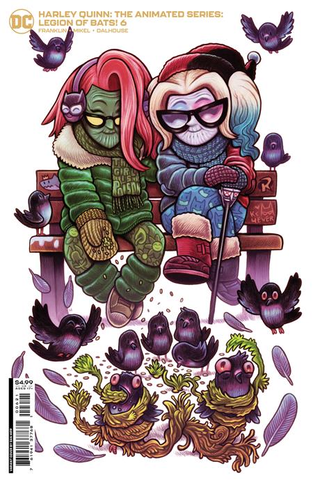 Harley Quinn: The Animated Series: Legion of Bats! #6B DC Comics